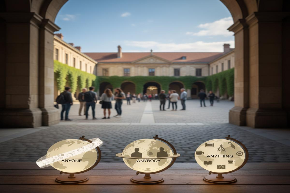 Anyone, Anybody ve Anything: Doğru Kullanım Rehberi