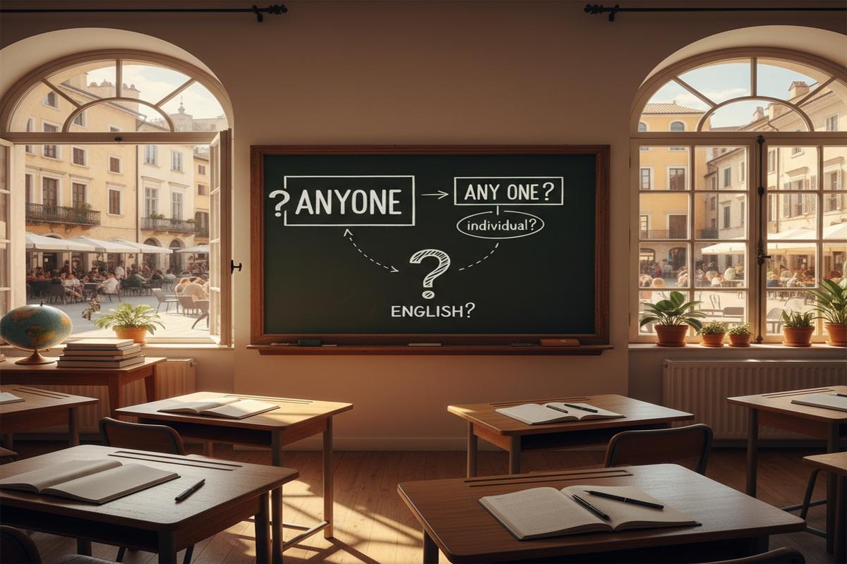 Anyone vs Any one: Doğru kullanım, örnekler ve ipuçları