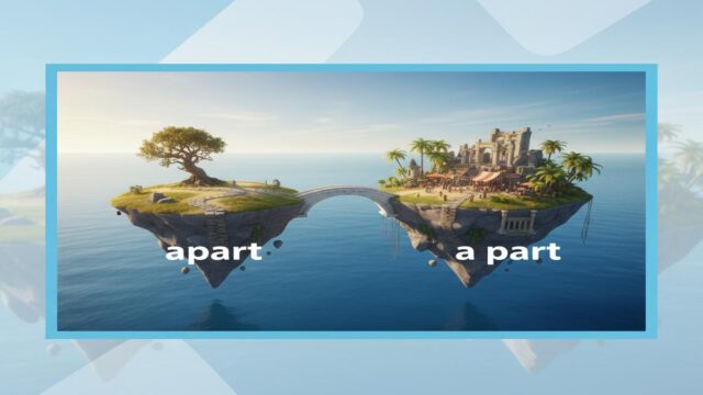 Apart mı, a part mı? Anlam, yazım ve doğru kullanım rehberi