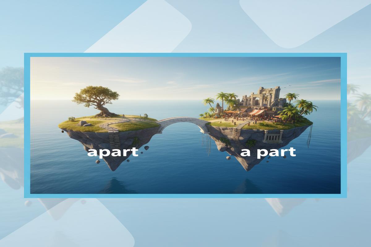 Apart mı, a part mı? Anlam, yazım ve doğru kullanım rehberi