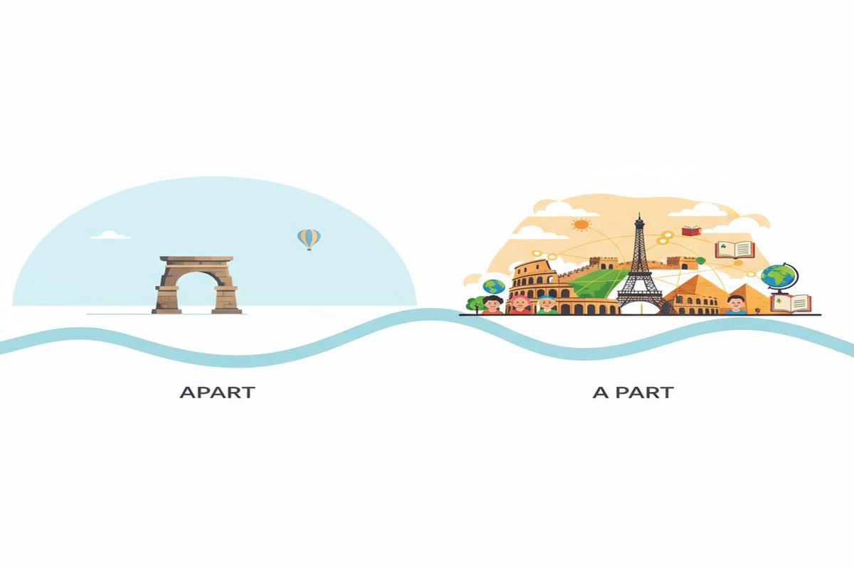 Apart mı, A part mı? Hızlı Ayrım Rehberi + Örnekler