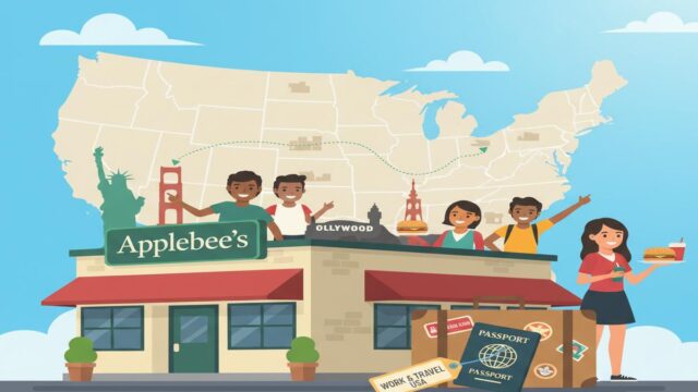 Applebee’s’de Work and Travel Rehberi: Pozisyon, Ücret