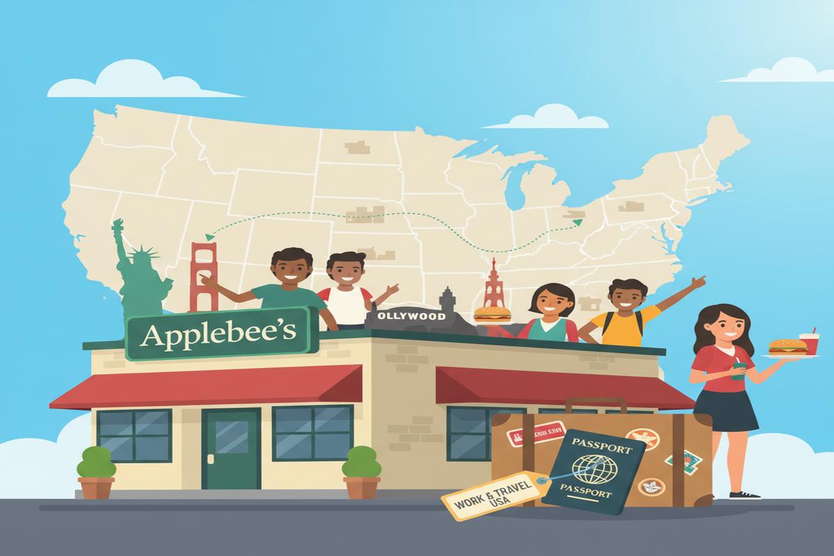 Applebee’s’de Work and Travel Rehberi: Pozisyon, Ücret