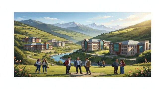 Artvin’de Üniversite Okumak: Bölümler, Burslar, Yaşam Rehberi