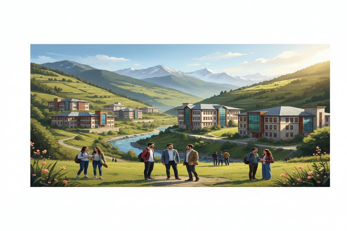 Artvin’de Üniversite Okumak: Bölümler, Burslar, Yaşam Rehberi