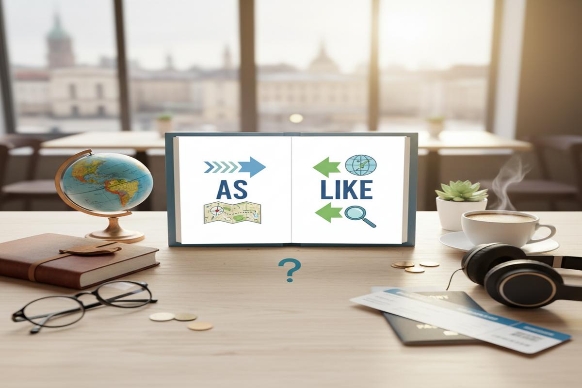 As ve Like: Fark, Kurallar ve Net Örneklerle Kullanım
