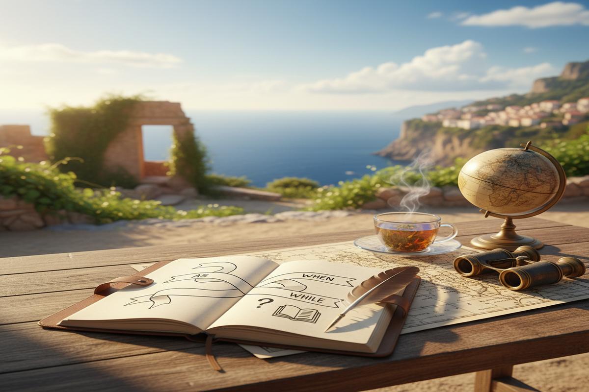 As, When, While: Hızlı Seçim Kılavuzu ve Örnekler