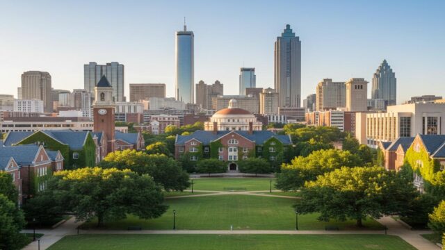 Atlanta’da Üniversite: Üniversiteler, Başvuru, Maliyet Rehberi