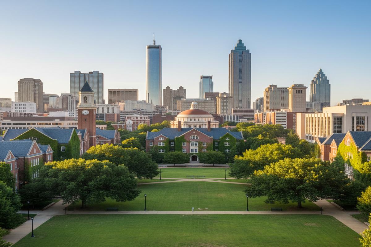 Atlanta’da Üniversite: Üniversiteler, Başvuru, Maliyet Rehberi