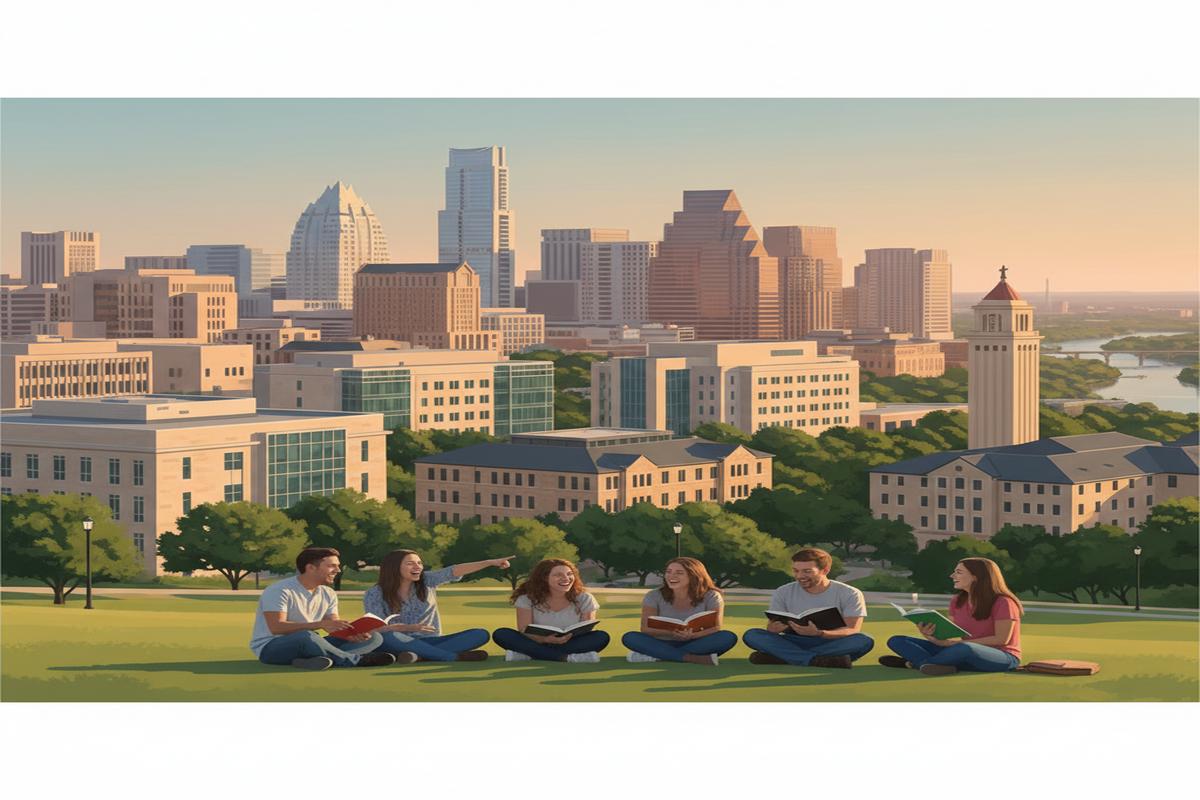 Austin’de Üniversite Rehberi: Okullar, Başvuru ve Maliyet