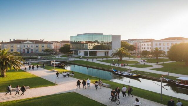 Aveiro’da Üniversite: Programlar, Ücretler, Vize ve İpuçları