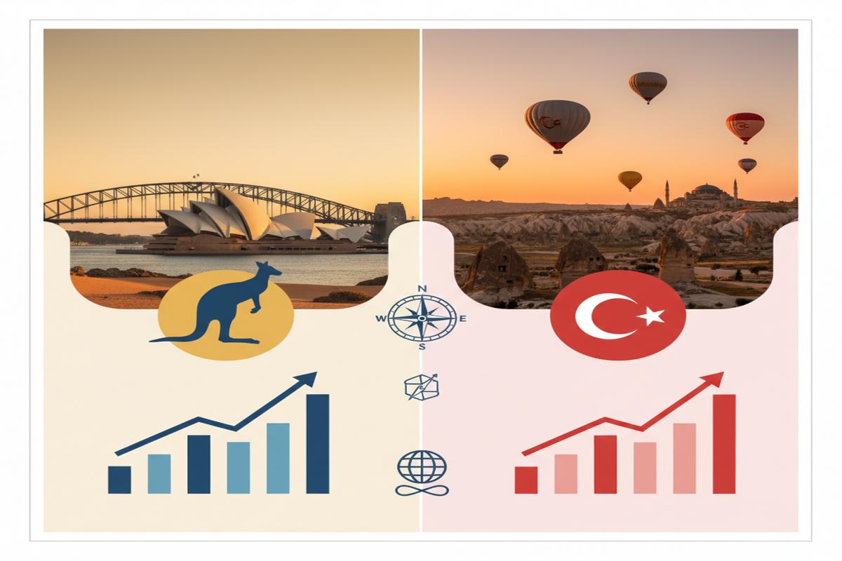Avustralya mı Türkiye mi? Maaş, Maliyet, Vize ve Kariyer