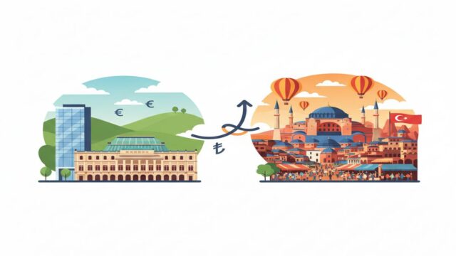 Avusturya mı Türkiye mi? Ekonomi, yaşam ve iş rehberi