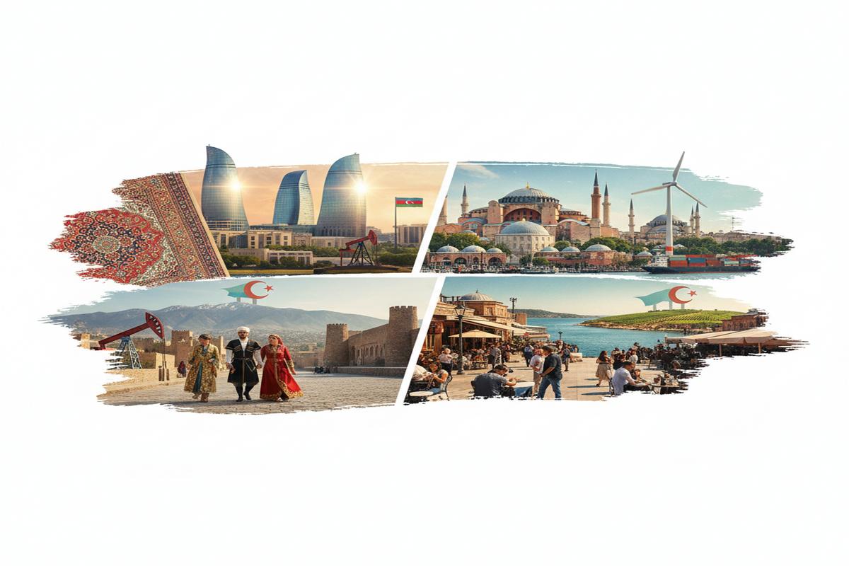 Azerbaycan mı Türkiye mi? İş, Maliyet, Vize Kıyas Rehberi