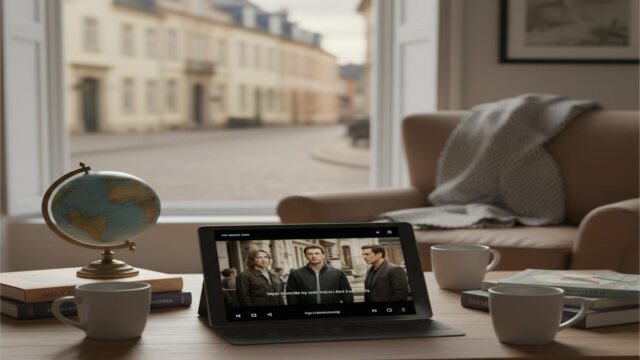 B1–B2 için en iyi İngilizce diziler ve izleme planı