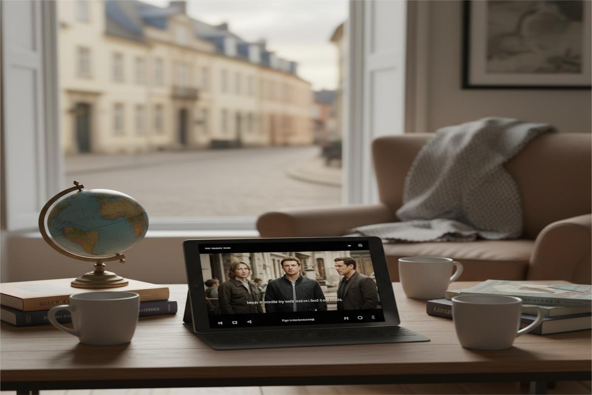 B1–B2 için en iyi İngilizce diziler ve izleme planı