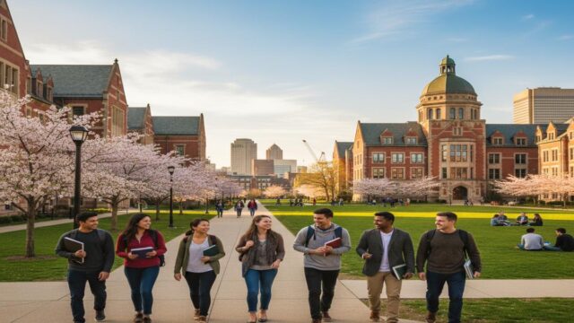 Baltimore Üniversiteleri Rehberi: Başvuru, Ücret, Burs