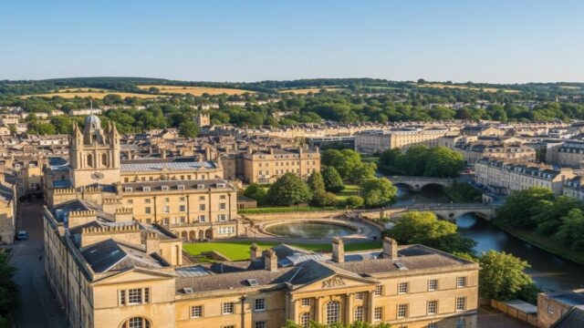 Bath’ta Üniversite: Programlar, Ücretler, Başvuru Rehberi