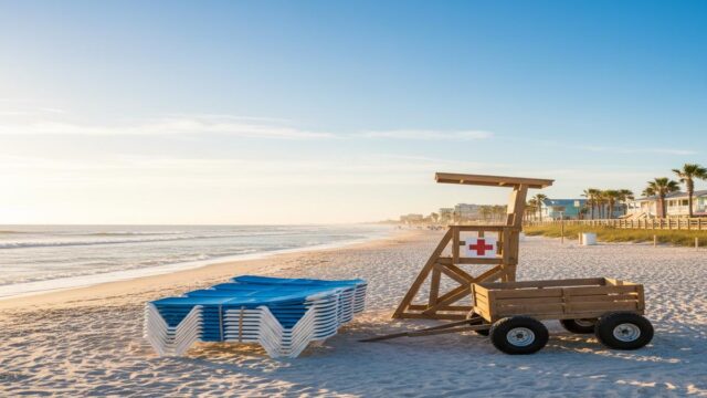 Beach Attendant (Plaj Görevlisi): Görevler, Ücret, Vize