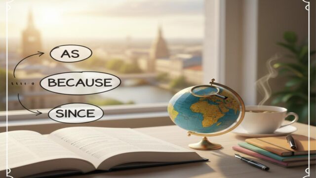 Because, As, Since: Farklar, Noktalama ve Doğru Seçim