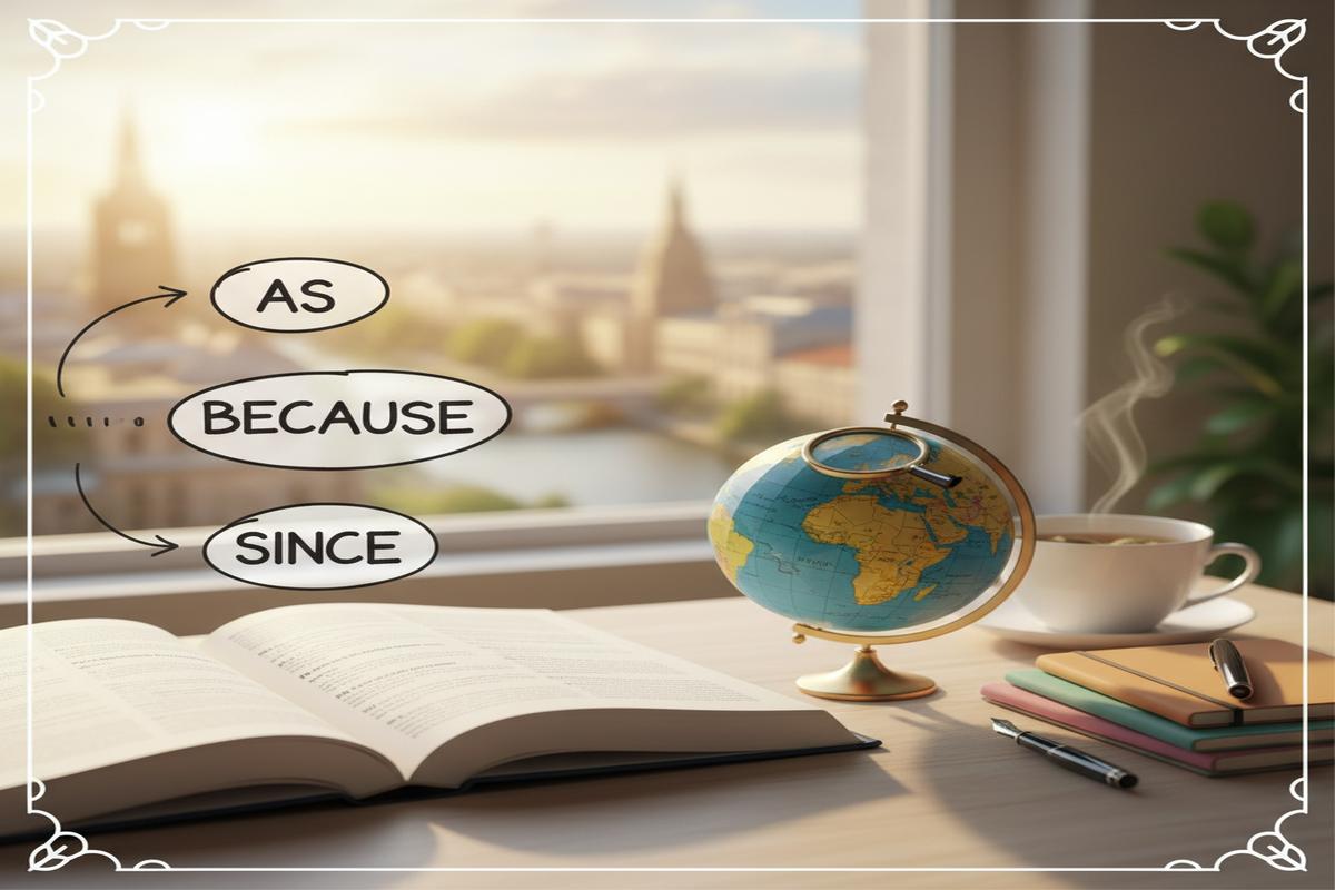 Because, As, Since: Farklar, Noktalama ve Doğru Seçim