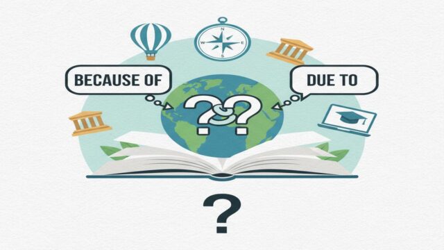Because of vs Due to: Doğru Kullanım, Kurallar ve Örnekler