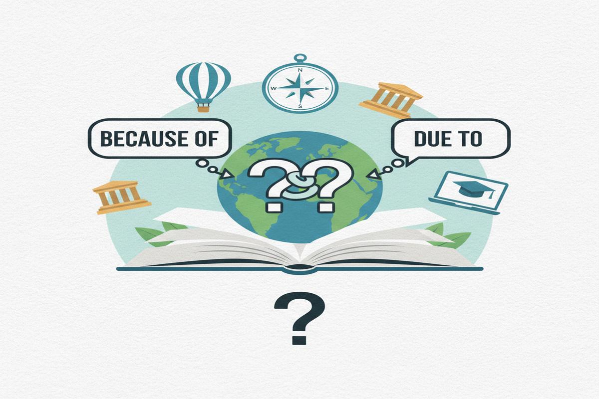 Because of vs Due to: Doğru Kullanım, Kurallar ve Örnekler