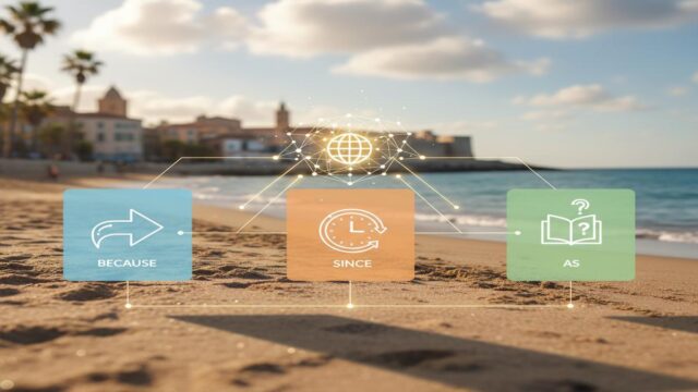 Because, Since, As: Doğru Kullanım, Farklar ve İpuçları