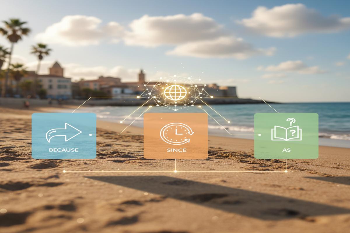 Because, Since, As: Doğru Kullanım, Farklar ve İpuçları