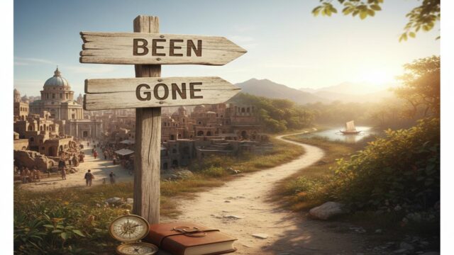 Been mi, Gone mu? Net fark, kullanım kuralları ve örnekler