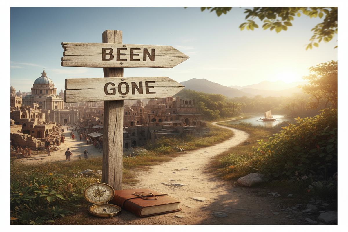 Been mi, Gone mu? Net fark, kullanım kuralları ve örnekler