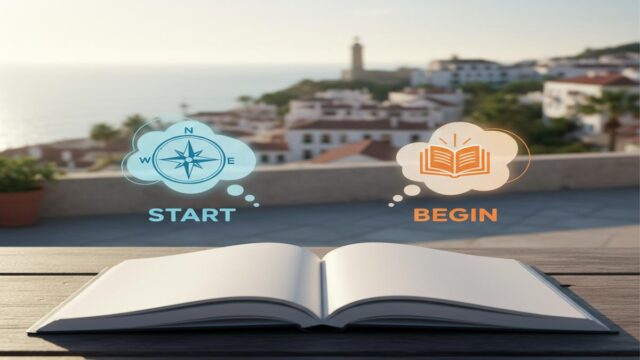 Begin vs Start: Doğru Kullanım, Ton ve Örneklerle