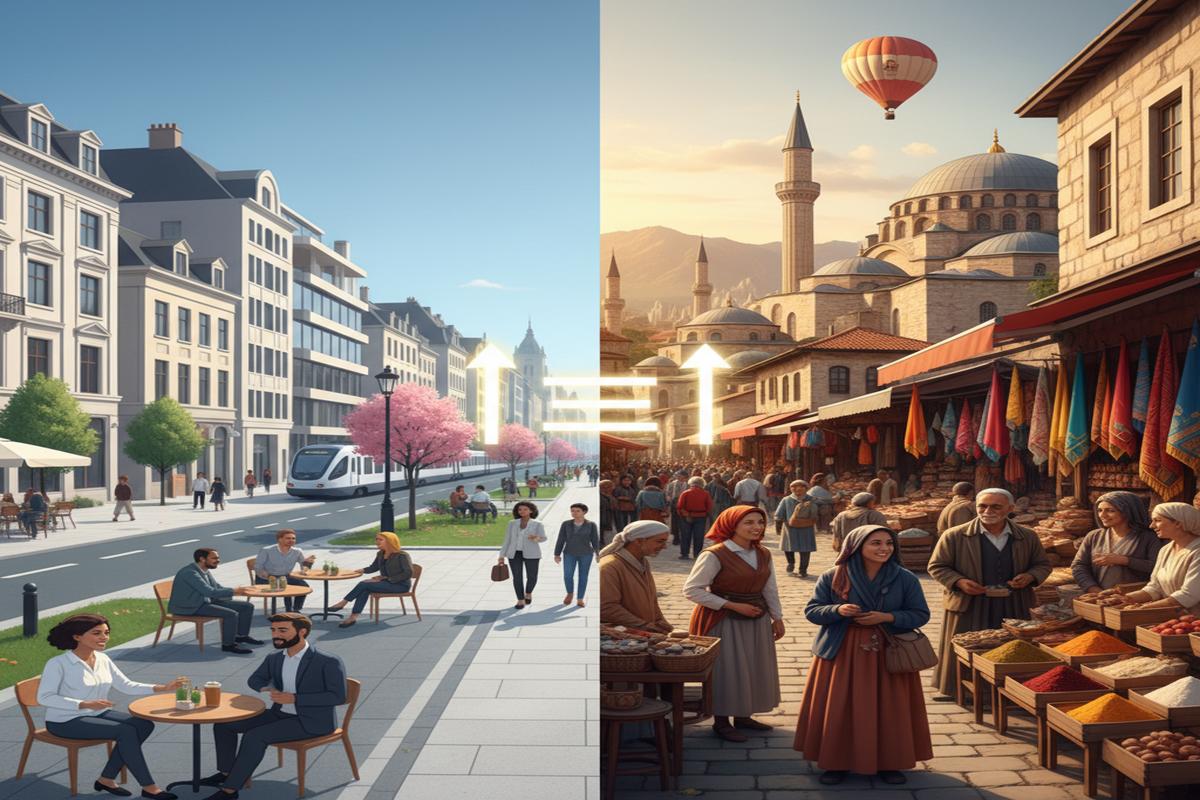 Belçika vs Türkiye: Maaş, Maliyet, Vize ve Kariyer Kılavuzu