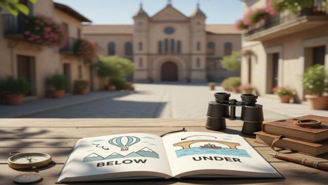 Below vs Under: Doğru Kullanım, Örnekler ve İpuçları