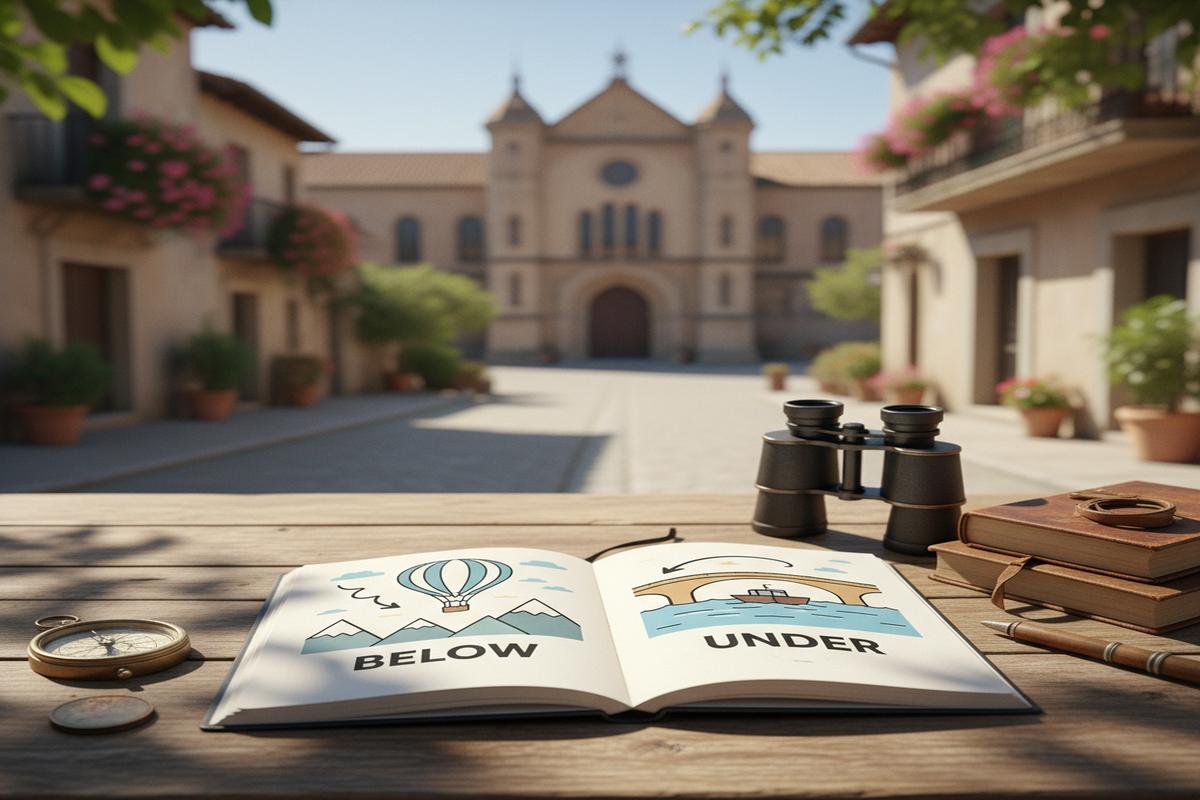 Below vs Under: Doğru Kullanım, Örnekler ve İpuçları