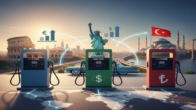 Benzin Fiyatları: Avrupa–ABD–Türkiye Karşılaştırma Rehberi