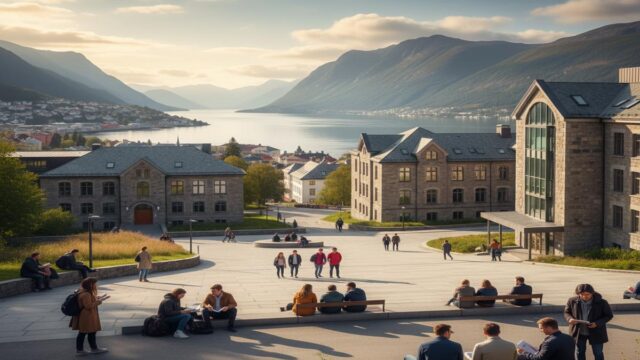 Bergen’de Üniversite: Başvuru, Ücretler, Yaşam Rehberi