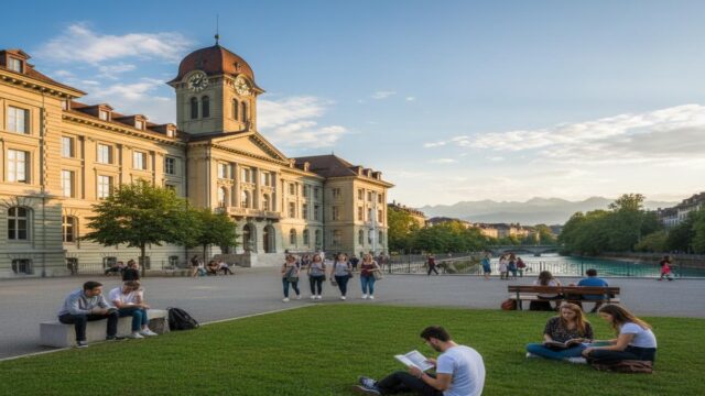 Bern’de Üniversite Rehberi: Başvuru, Ücret, Dil ve Burs
