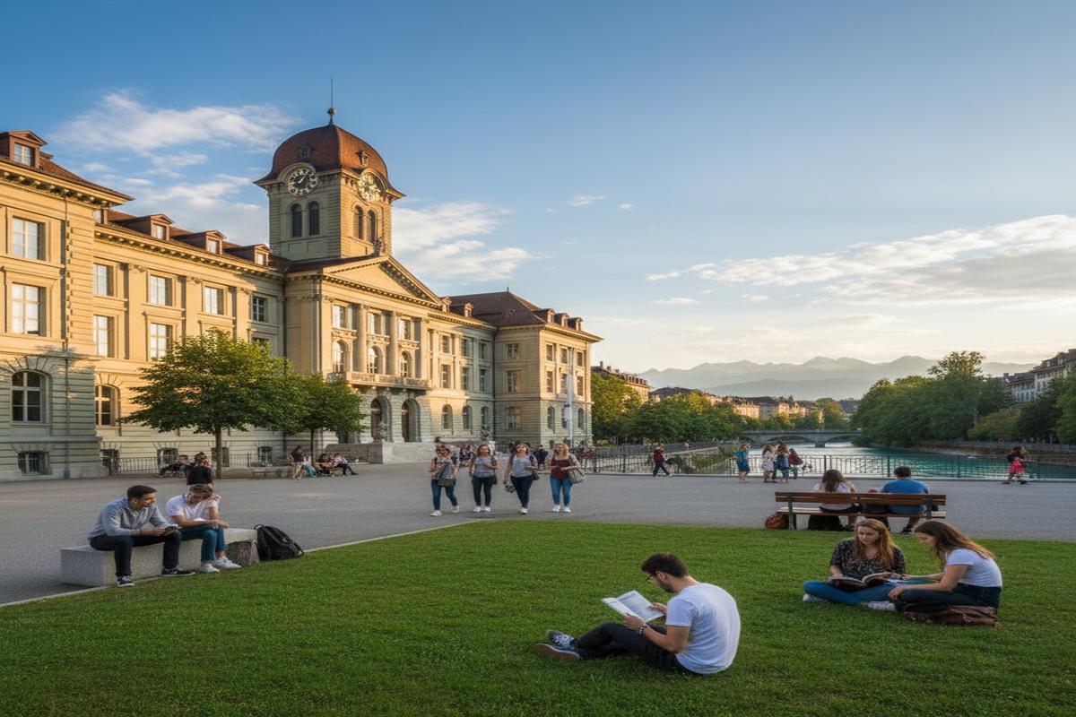 Bern’de Üniversite Rehberi: Başvuru, Ücret, Dil ve Burs