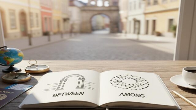 Between ve Among Farkı: Doğru Kullanım ve Hızlı Rehber
