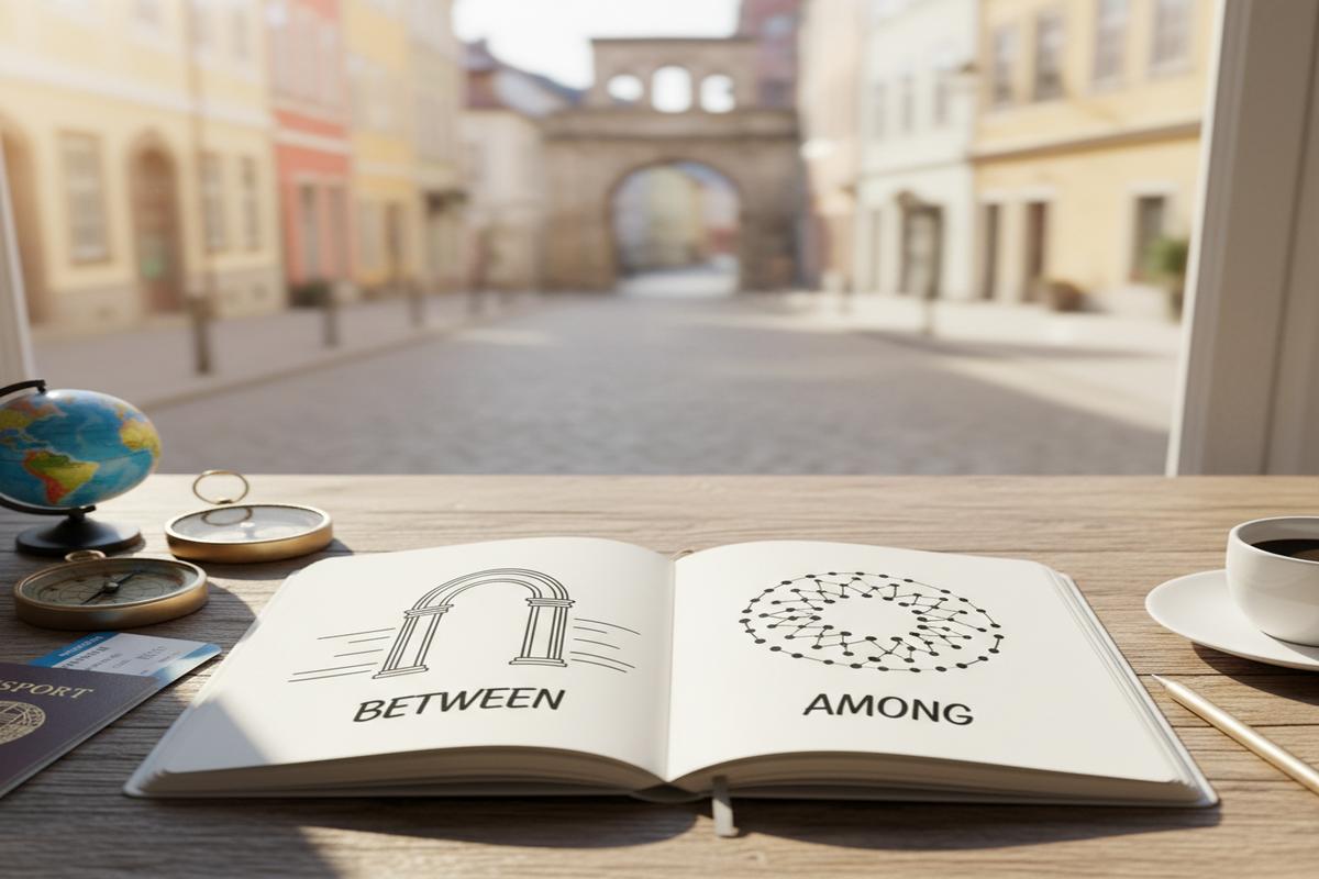 Between ve Among Farkı: Doğru Kullanım ve Hızlı Rehber