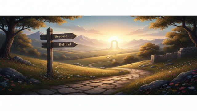 Beyond vs Behind: Anlam, Kullanım, Örnekler ve Telaffuz