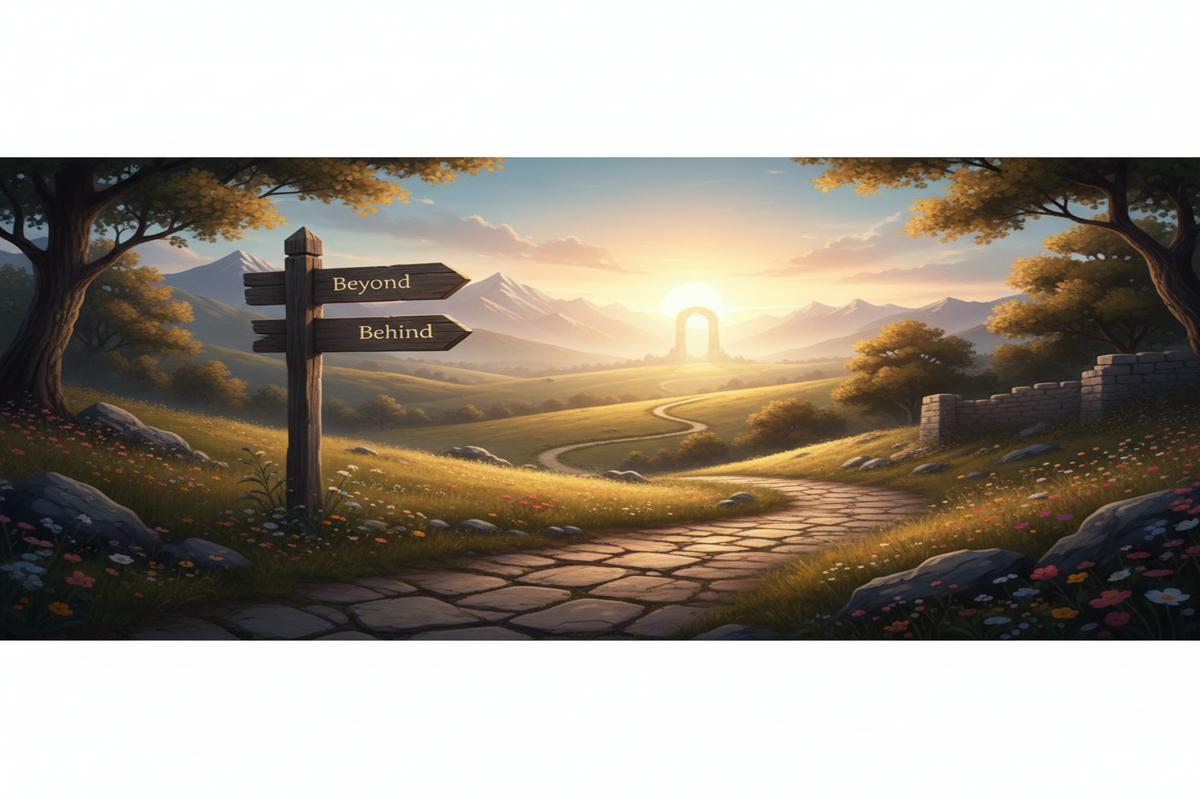 Beyond vs Behind: Anlam, Kullanım, Örnekler ve Telaffuz