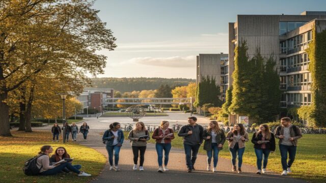 Bielefeld’de Üniversite: Başvuru, Maliyet ve Program Rehberi