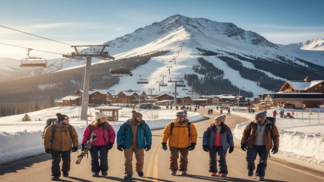 Big Sky Resort Work and Travel Rehberi: İş, Ücret, Konaklama