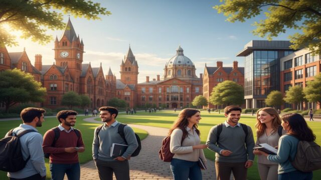 Birmingham’da Üniversite: Başvuru, Ücret, Burs, Yaşam