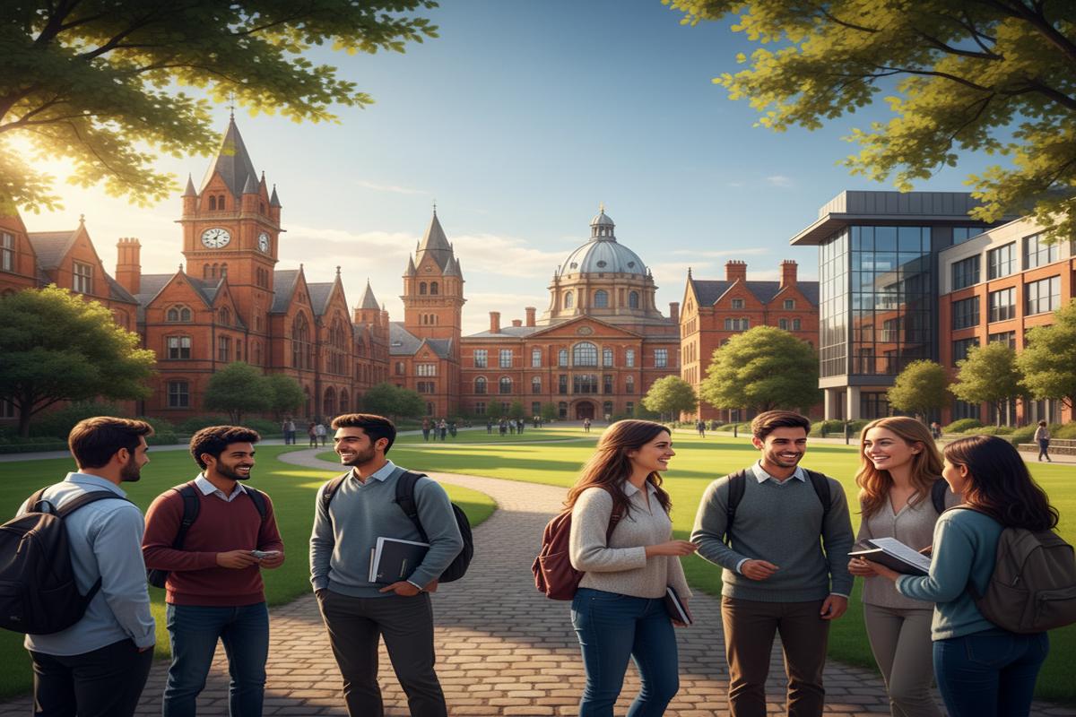 Birmingham’da Üniversite: Başvuru, Ücret, Burs, Yaşam