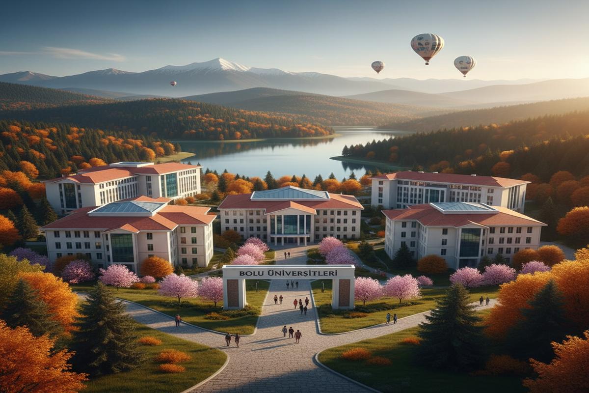 Bolu Üniversiteleri Rehberi: BAİBÜ Kampüs, Başvuru, Yaşam