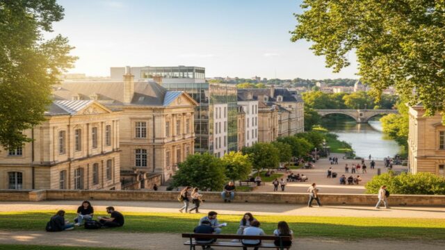 Bordeaux’da Üniversite: Okullar, Başvuru ve Maliyetler