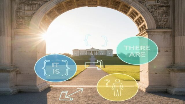 Boş Özne Yapıları: It is, There is/are ile Net Yazım